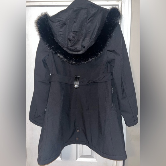 NWT, Rebecca Minkoff Black Coat, Size Medium - Picture 7 of 8